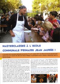 Article Journal de Peynier, cliquer pour lire