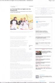 Article Sud Ouest - 07/01/2013