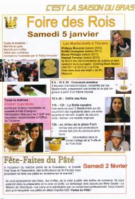 Article Journal de Thiviers - 2013