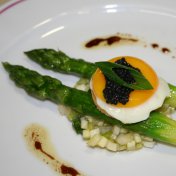 Asperge en 2 façons